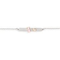 Bracciale Antracite in Argento BS07 - BS07